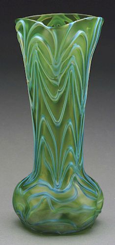 Loetz Formosa Vase.