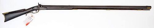 Pennsylvania Percussion Rifle Attributed to William & Joseph Craig, Allegheny Co. 