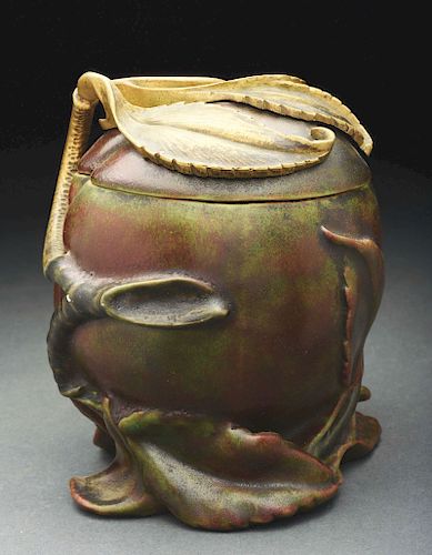 Lenormand Pottery Apple Jar.