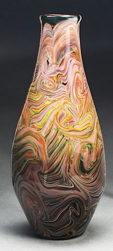 Tiffany Paperweight Vase.