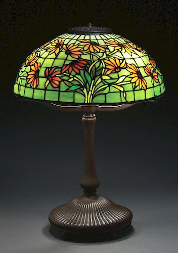Tiffany Studios Black-Eyed Susan Table Lamp.