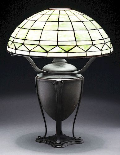 Tiffany Studios Colonial Table Lamp.