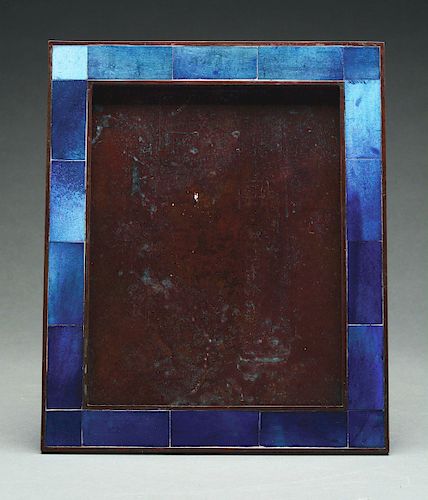Tiffany Studios Picture Frame.