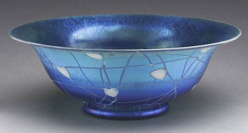 Durand (Attributed) Heart and Vine Bowl. 