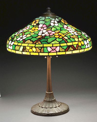 Wilkinson Leaded Glass Table Lamp.