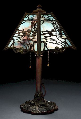 Wilkinson (Attr.) Overlay Lamp. 
