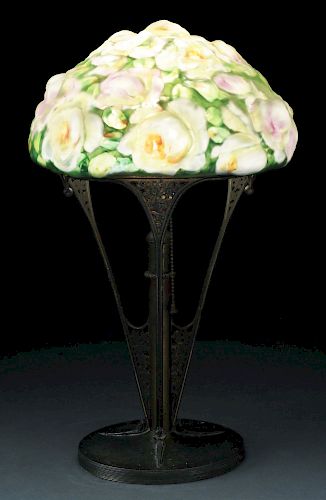 Pairpoint Puffy Table Lamp.