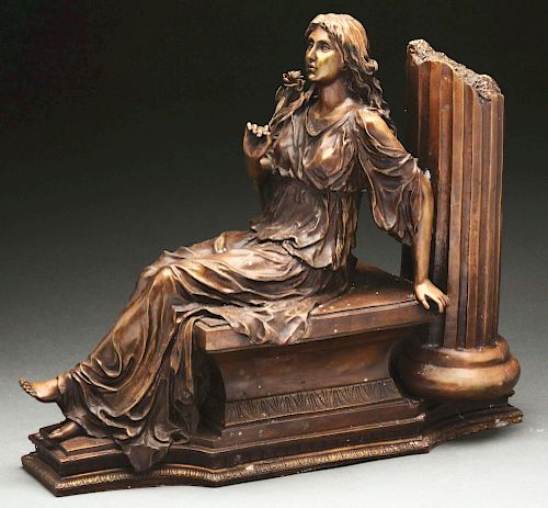 JEAN-BAPTISTE CARPEAUX (1827 - 1875 France). Bronze Figural Group.