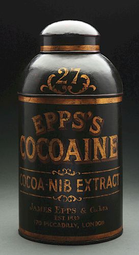 EPPS's Cocaine Decorated Canister.