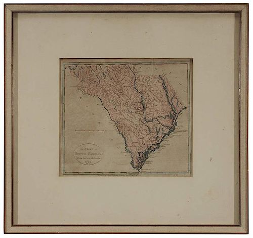 American-Published Early Map of South