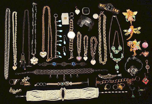 Large Lot of Designer Jewelry & Sterling Silver Jewelry.