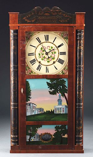 Eli Terry Shelf Clock.