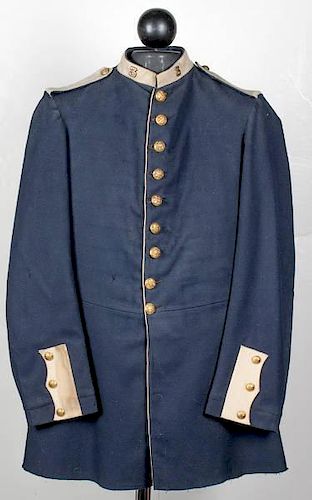 Model 1885 Infantry Dress Coat and Photo Lot 