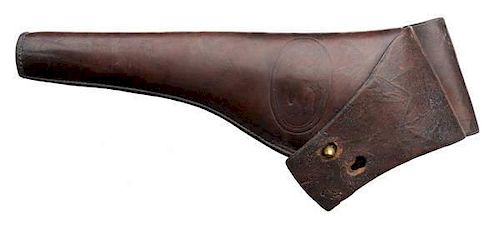 U.S. Model 1881 Leather Two-Position Flap Holster  