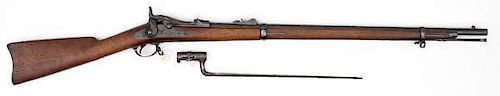 US Springfield Model 1884 Cadet Rifle 
