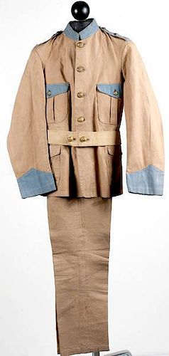 Model 1898 First Pattern Infantry Tropical Tunic and Trousers 
