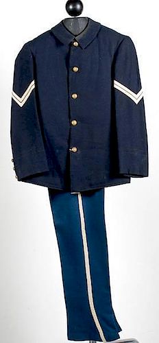 Model 1887 Infantry Blouse and Trousers 