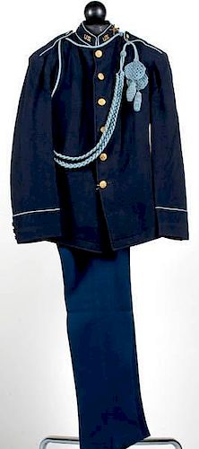 Model 1912 Infantry Enlisted Dress Tunic and Trousers 