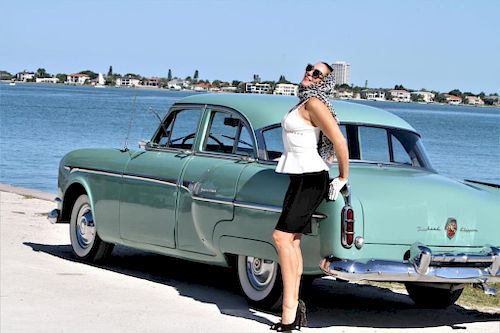 1955 Packard Clipper Deluxe Car