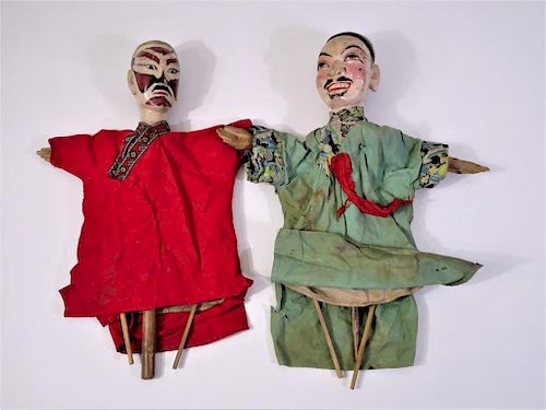 Early Shanghai Puppets
