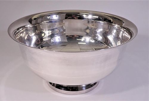 Wallace Silver plated Revere Bowl