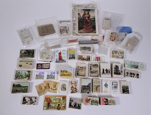 Large Collection of Over 1000 Cigarette Cards ...