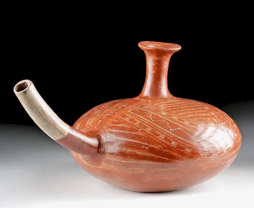 Stunning Michoacan Tzin Tzan Tzun Pottery Teapot