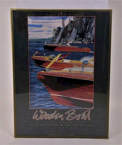 Lake Tahoe Yacht Club 1990 Concours d' Elegance