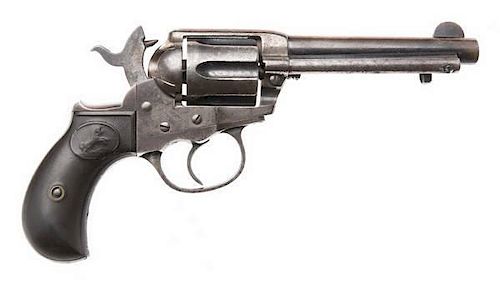 **Colt Model 1877 “Thunderer” Double-Action Revolver 