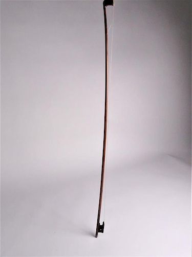 German Violin Bow Marked "Saxony" 1920's