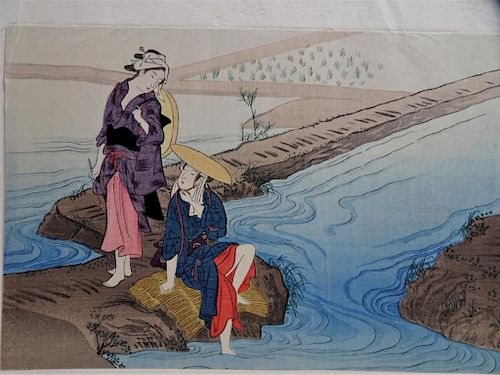 Early Japanese Woodblock