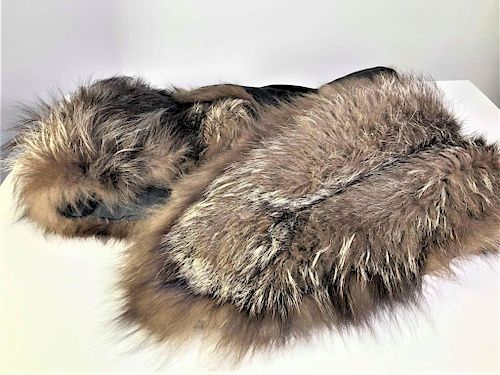 Luxurious Vintage Mink Fur Stole