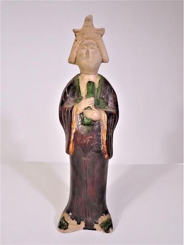Chinese Ceramic Figure of a Tang Beauty
