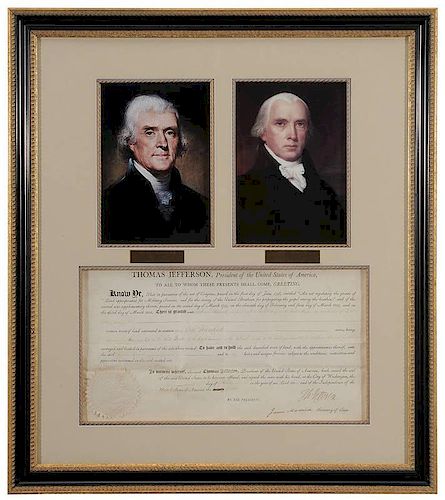 Thomas Jefferson, James Madison