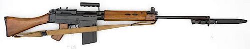 *Canadian L1-A1 Sporter with Bayonet 
