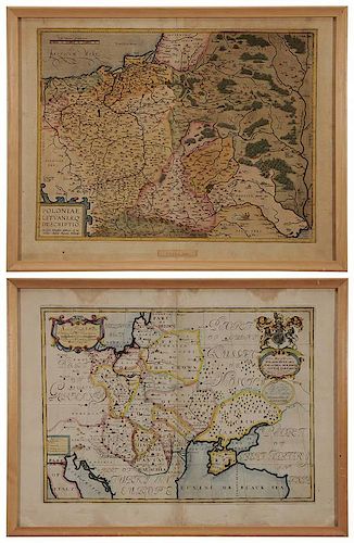 Two Maps of Eastern Europe