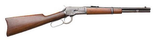 **Winchester Model 1892 “Trapper’s Model” Lever-Action Carbine 