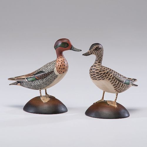 James Lapham Miniature Duck Carvings