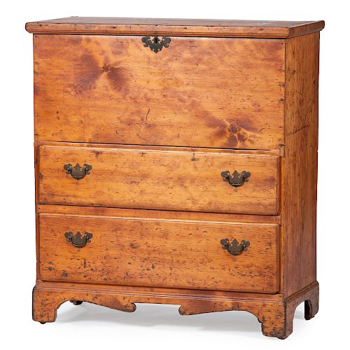 New England Pine Mule Chest
