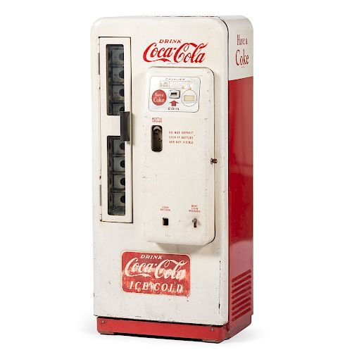 Cavalier CS-72 Coca-Cola Vending Machine