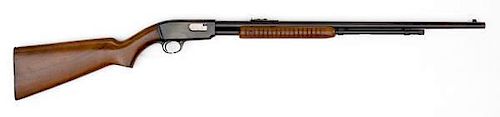 *Winchester Model 61 Pump-Action Rifle 