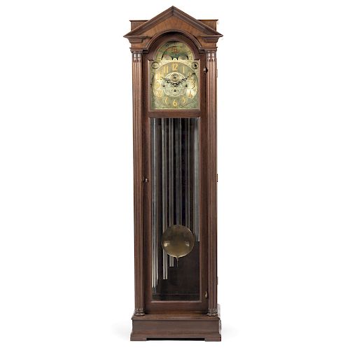 Herschede Seven-Tube Tall Case Clock