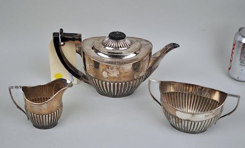 English Sterling Mappin Bros. Coffee Service
