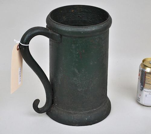Early Cast Iron Mug Form Measure