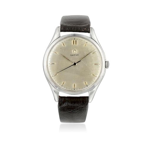 OMEGA Ref. 2506-6 Oversized Wristwatch in Steel