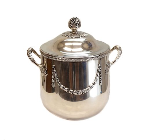 Andre Aucoc French Sterling Silver Ice Bucket