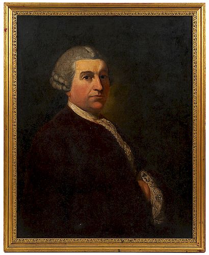 Old Master Portrait of a Gentleman Oil on Canvas