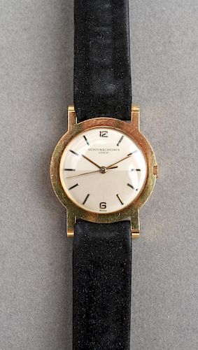 18K Gold Vacheron & Constantin Geneve Wrist Watch