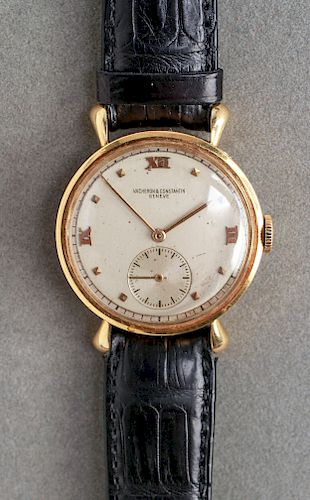 18K Gold Vacheron & Constantin Geneve Wrist Watch