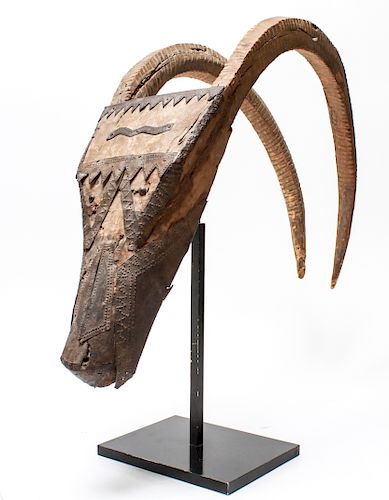 African Tribal Bobo "Nyanga" Antelope Mask
